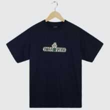Pass~Port Gardenia T-Shirt Navy Pass~Port Gardenia T-Shirt Navy