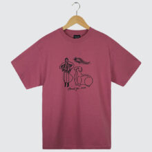 Pass~Port Thank You Mum T-Shirt Washed Berry Pass~Port Thank You Mum T-Shirt Washed Berry