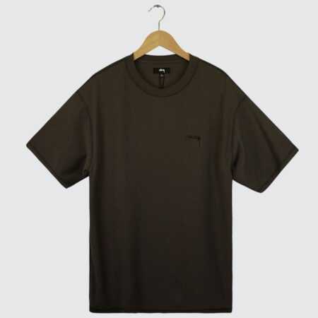 Stüssy Lazy T-Shirt Faded Black Stüssy Lazy T-Shirt Faded Black