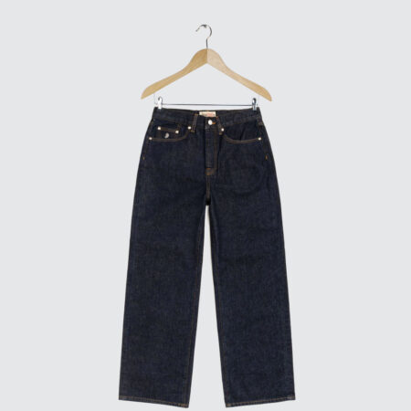 Stüssy Relaxed Denim Jeans Rinsed Indigo Stüssy Relaxed Denim Jeans Rinsed Indigo