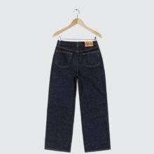 Stüssy Relaxed Denim Jeans Rinsed Indigo