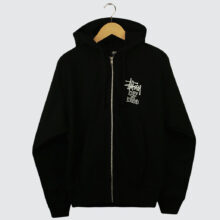 Stüssy Well Suited Zip Hood Black