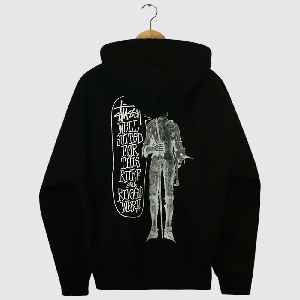 Stüssy Well Suited Zip Hood Black