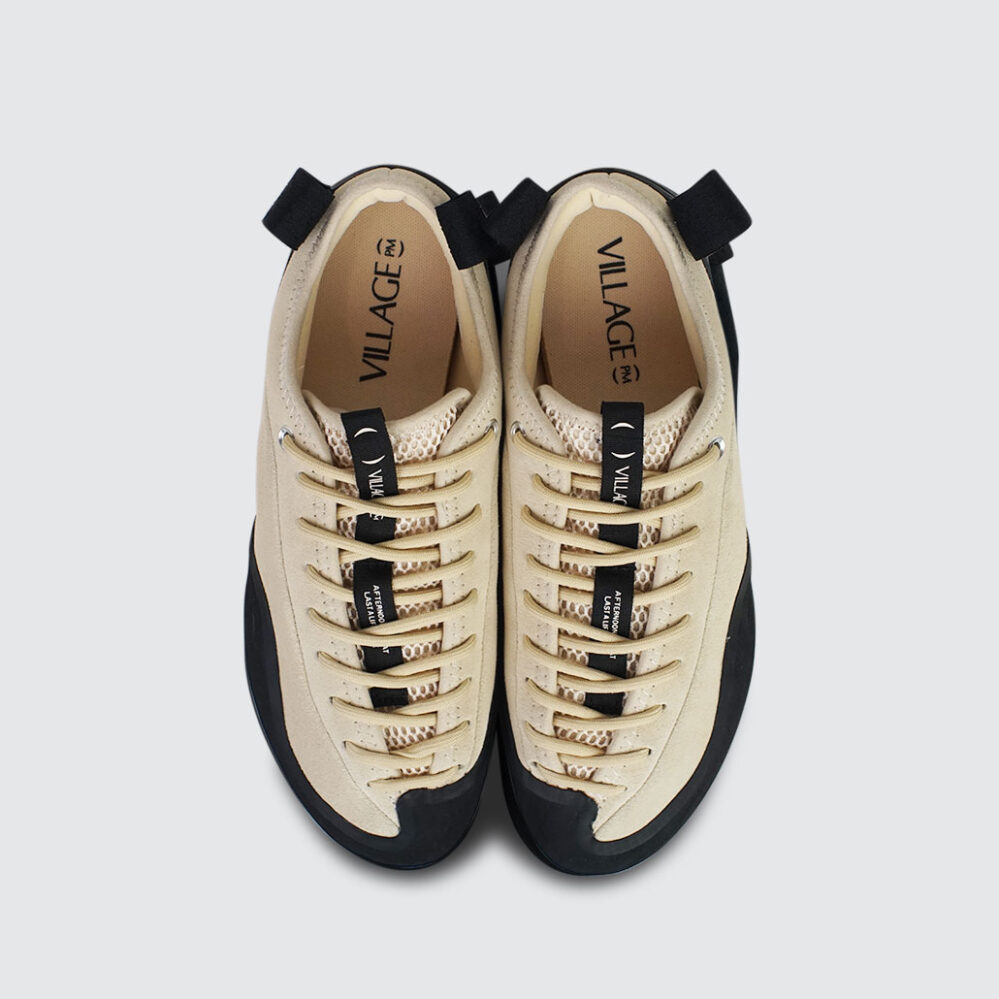 Village PM 1PM Cream Beige/Natural Black Village PM 1PM Cream Beige/Natural Black