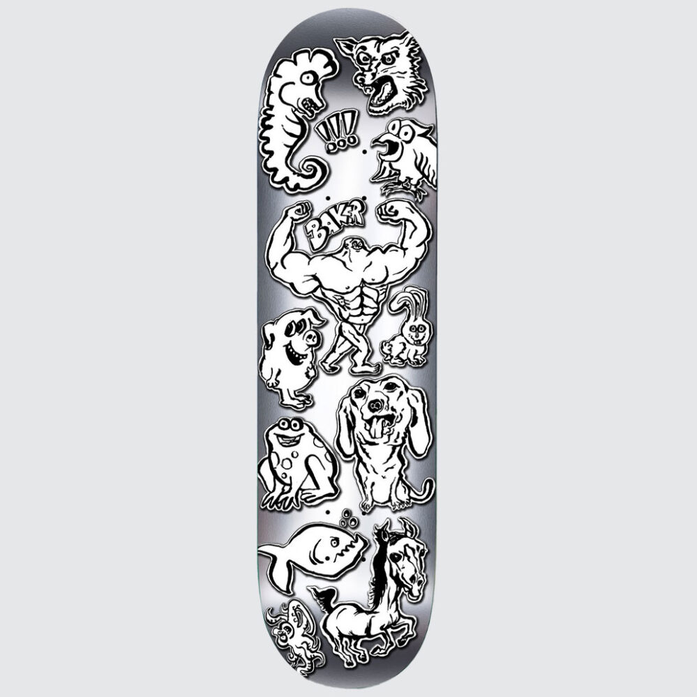 Baker Skateboards Tyson Peterson Calamities 8.38”