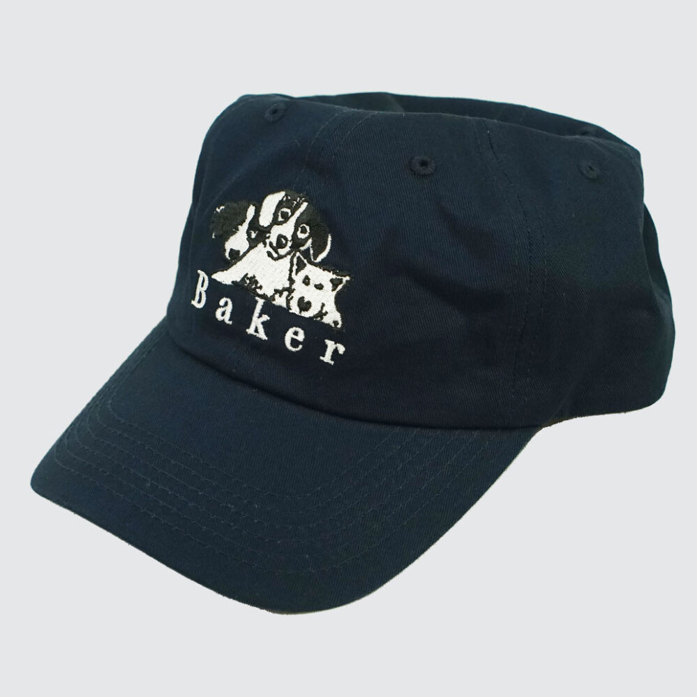 Baker Skateboards Where My Dawgs At Cap Navy