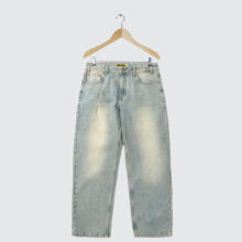 Butter Goods Ace Denim Jeans Distressed Light Blue