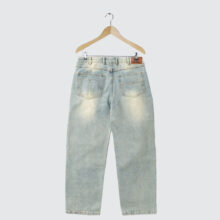 Butter Goods Ace Denim Jeans Distressed Light Blue