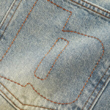 Butter Goods Ace Denim Jeans Distressed Light Blue