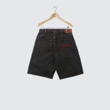 Butter Goods Encounter Denim Shorts Tinted Washed Black Butter Goods Encounter Denim Shorts Tinted Washed Black