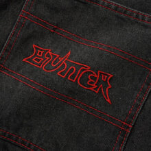 Butter Goods Encounter Denim Shorts Tinted Washed Black Butter Goods Encounter Denim Shorts Tinted Washed Black