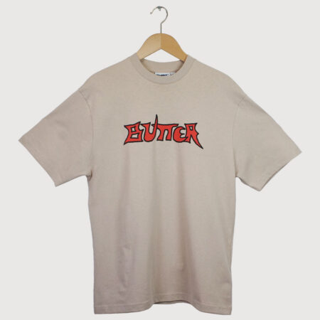 Butter Goods Encounter T-Shirt Bone Butter Goods Encounter T-Shirt Bone