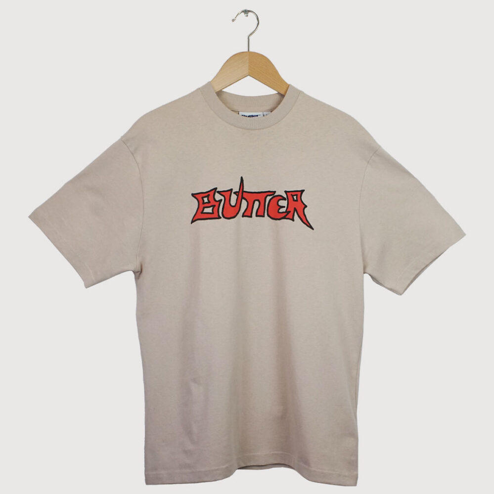 Butter Goods Encounter T-Shirt Bone