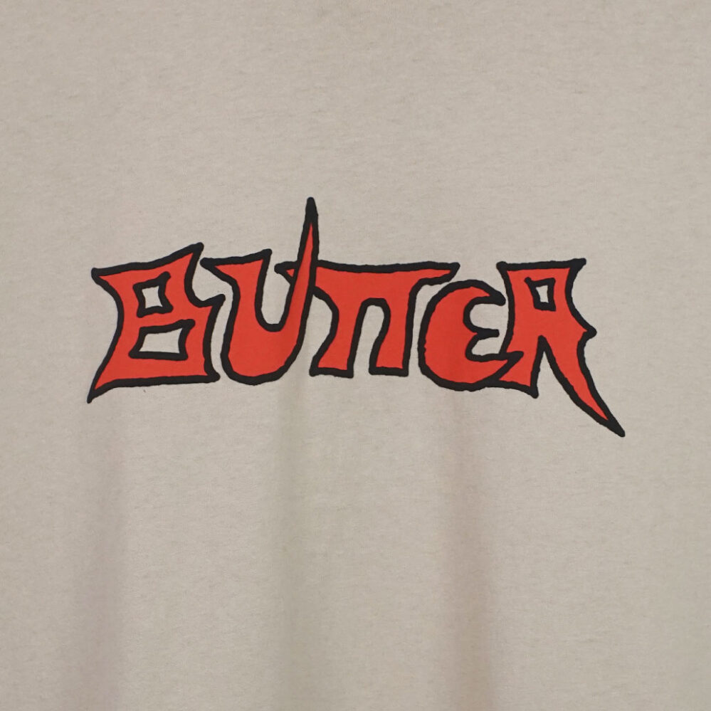 Butter Goods Encounter T-Shirt Bone Butter Goods Encounter T-Shirt Bone