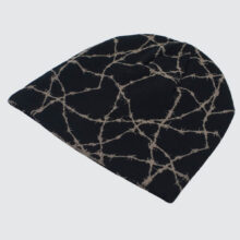 Butter Goods Wired Skully Beanie Black Butter Goods Wired Skully Beanie Black