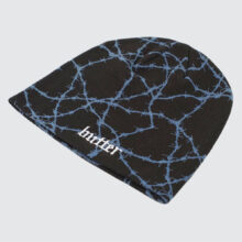 Butter Goods Wired Skully Beanie Brown Butter Goods Wired Skully Beanie Brown