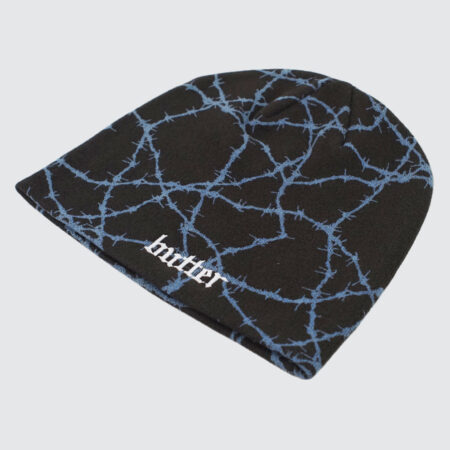 Butter Goods Wired Skully Beanie Brown Butter Goods Wired Skully Beanie Brown