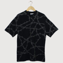 Butter Goods Wired T-Shirt Charcoal