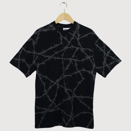 Butter Goods Wired T-Shirt Charcoal Butter Goods Wired T-Shirt Charcoal