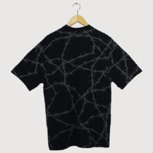 Butter Goods Wired T-Shirt Charcoal