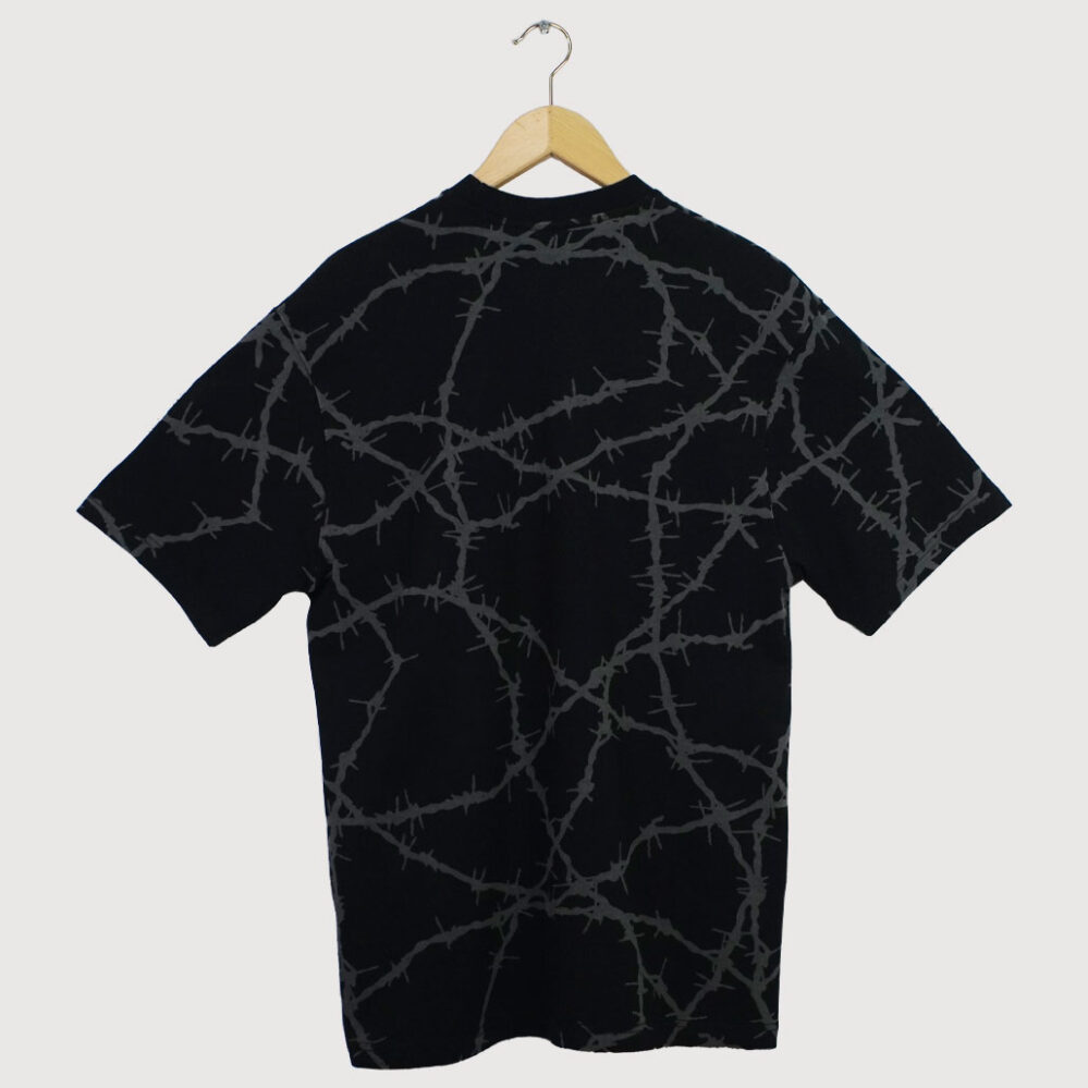 Butter Goods Wired T-Shirt Charcoal