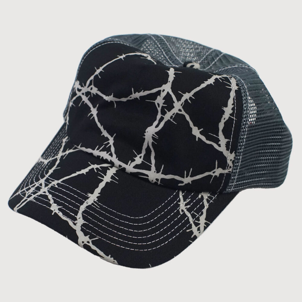 Butter Goods Wired Trucker Cap Black