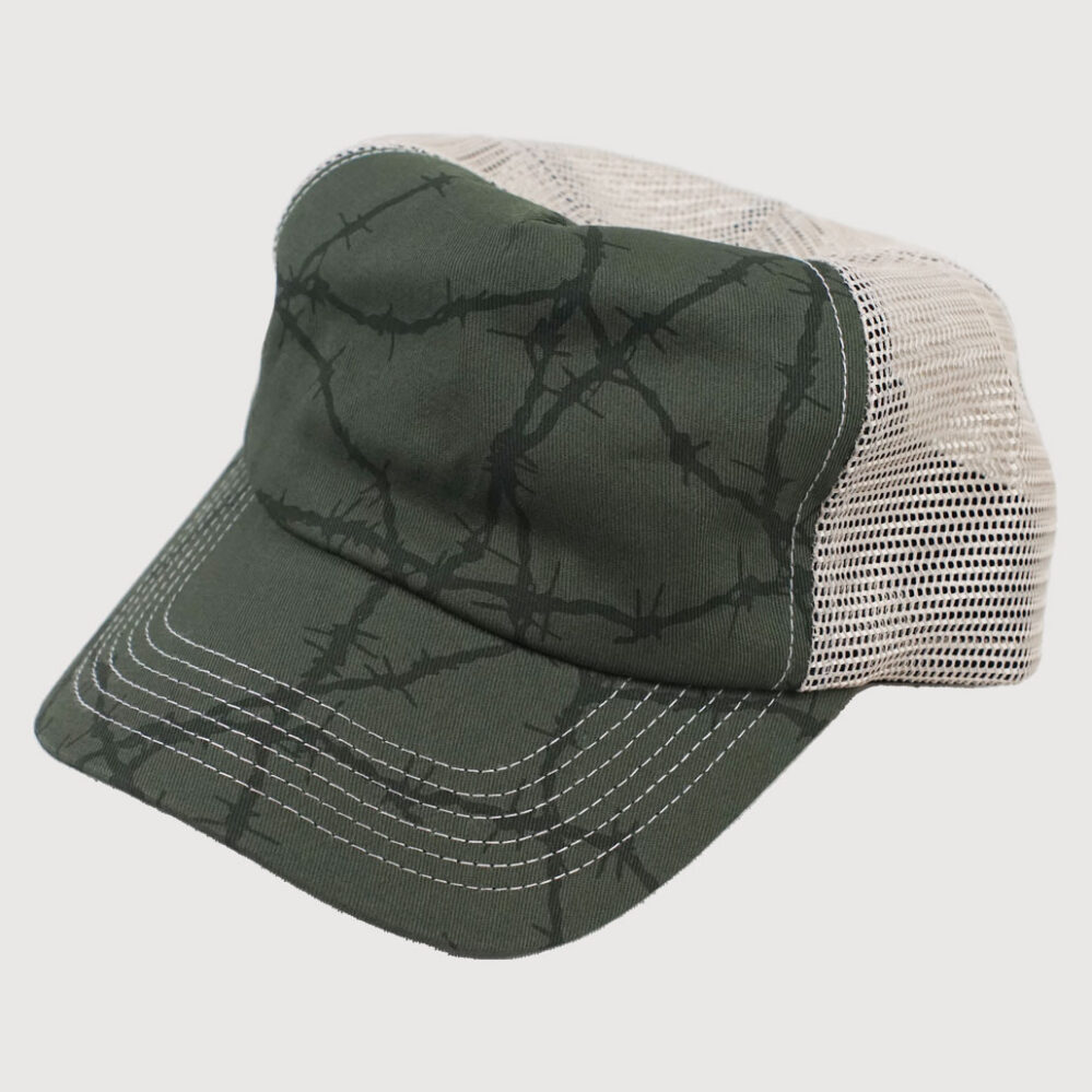 Butter Goods Wired Trucker Cap Smoke