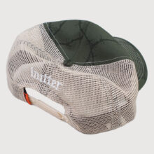 Butter Goods Wired Trucker Cap Smoke Butter Goods Wired Trucker Cap Smoke