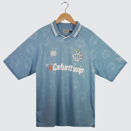 Carhartt WIP S/S Hartt’s Football T-Shirt Bluebird Carhartt WIP S/S Hartt’s Football T-Shirt Bluebird