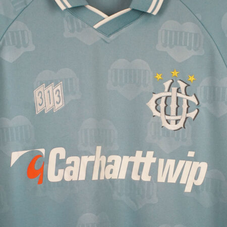 Carhartt WIP S/S Hartt’s Football T-Shirt Bluebird Carhartt WIP S/S Hartt’s Football T-Shirt Bluebird