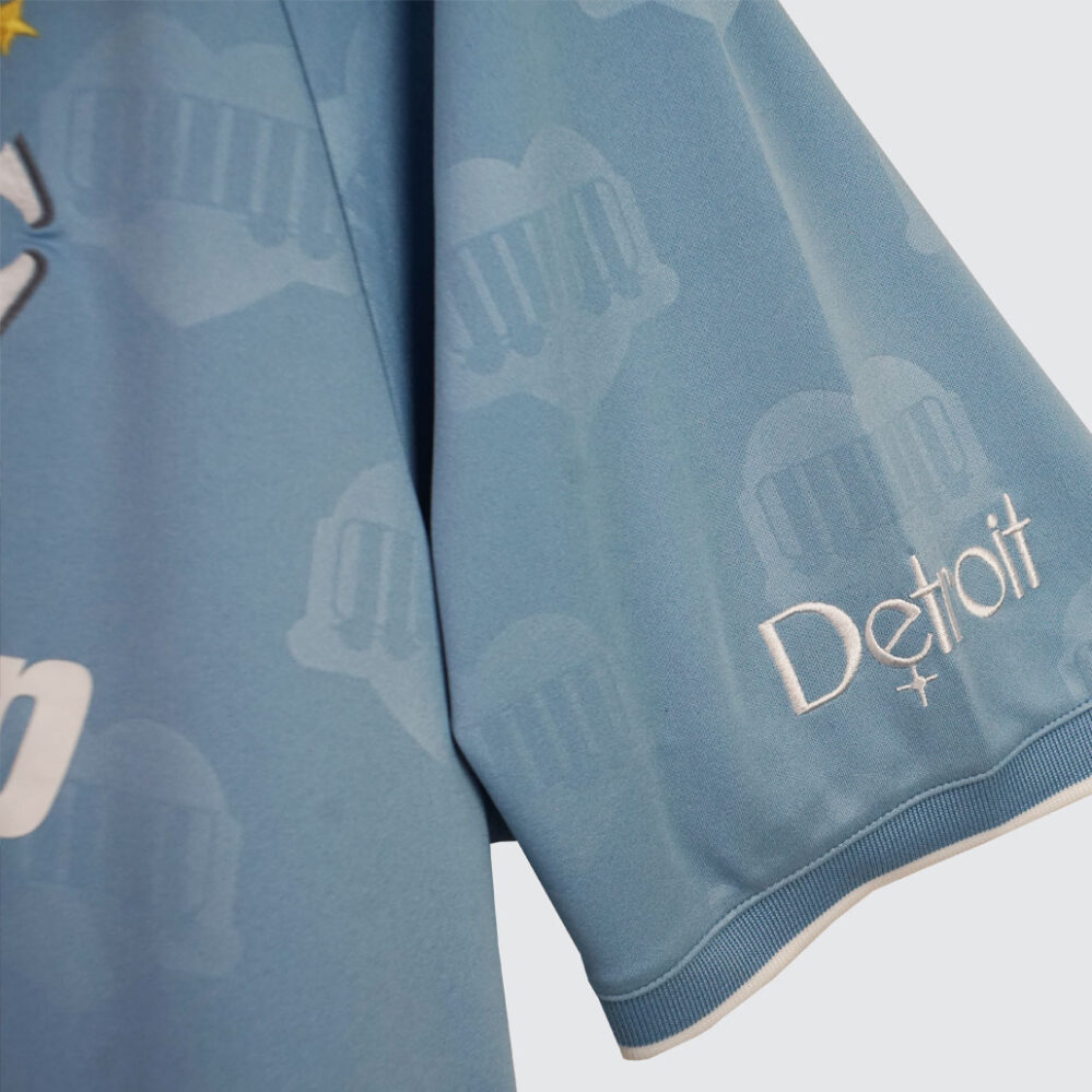 Carhartt WIP S/S Hartt’s Football T-Shirt Bluebird