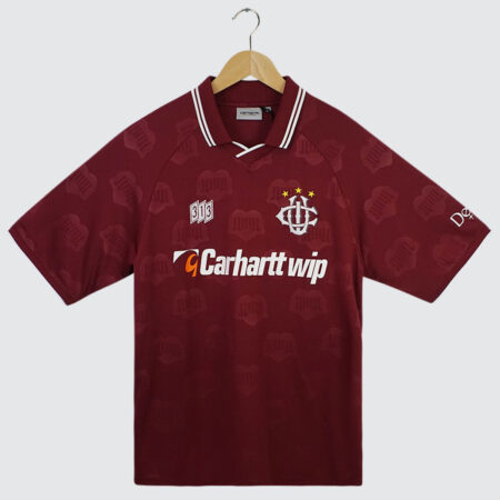 Carhartt WIP S/S Hartt’s Football T-Shirt Mulberry Carhartt WIP S/S Hartt’s Football T-Shirt Mulberry