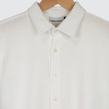 Cleptomanicx Lost Island Shirt White Cleptomanicx Lost Island Shirt White