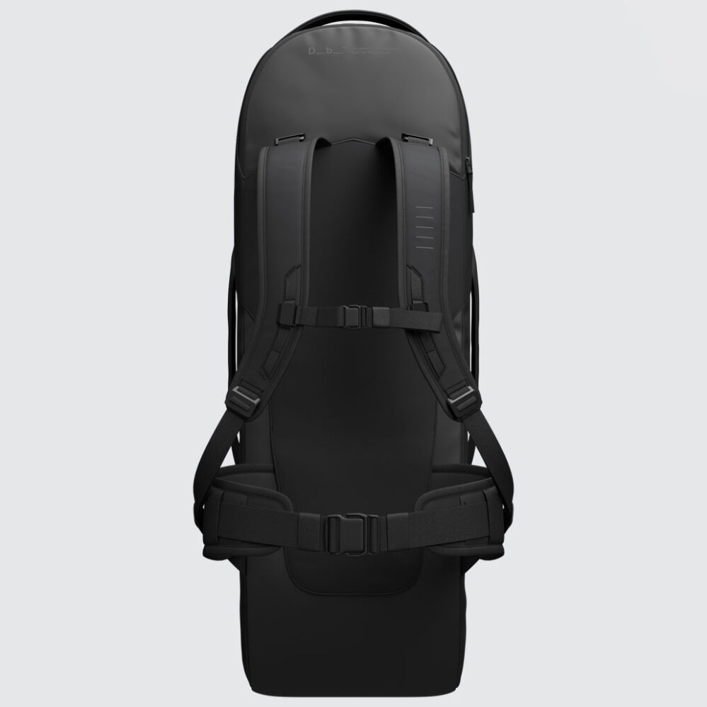 Db Skateboarding Pro Travel Pack 65L Black Out