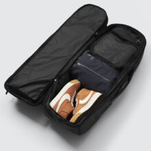 Db Skateboarding Pro Travel Pack 65L Black Out