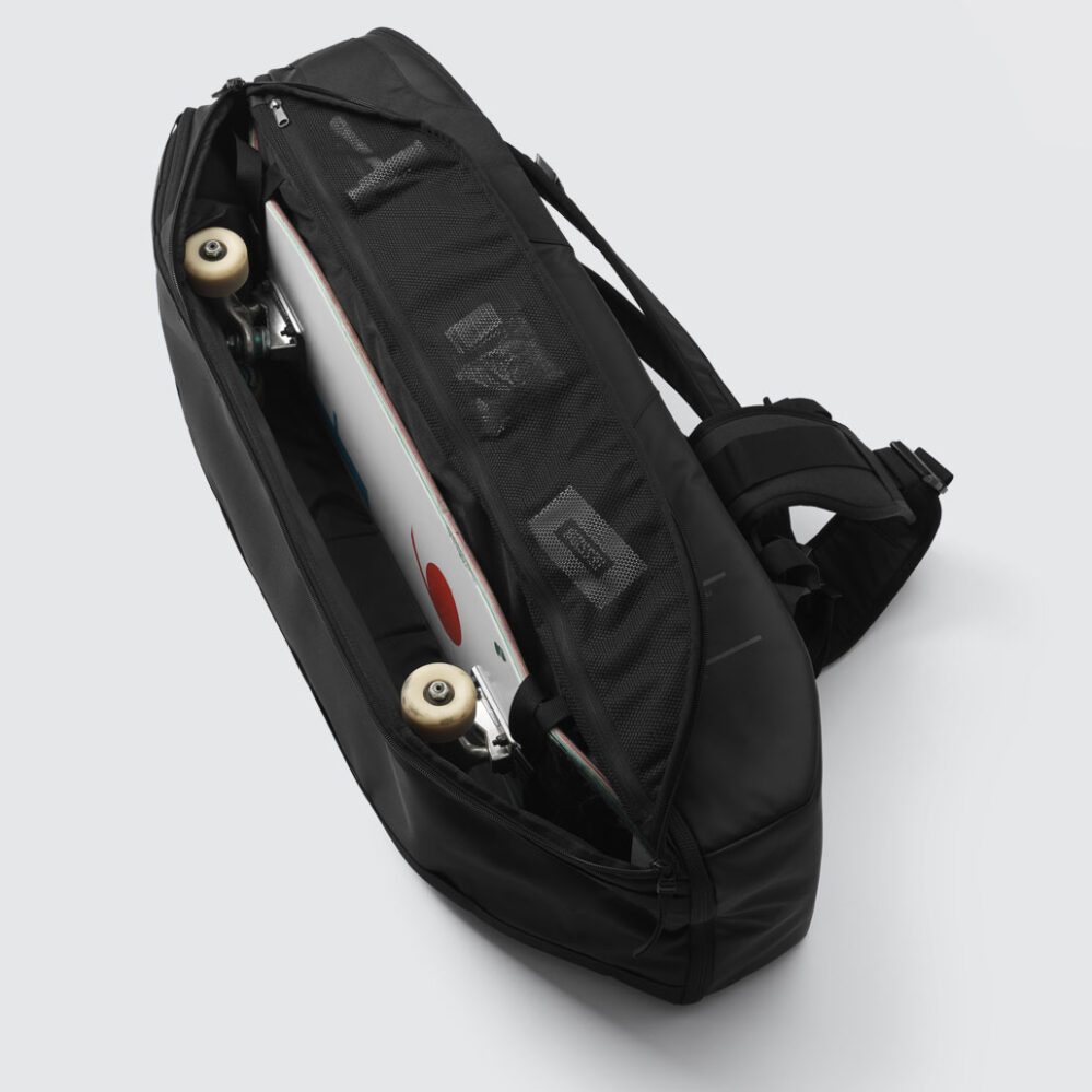 Db Skateboarding Pro Travel Pack 65L Black Out