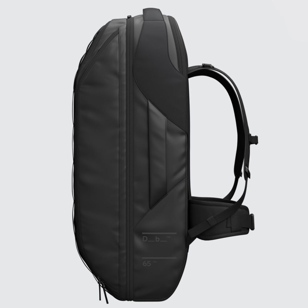 Db Skateboarding Pro Travel Pack 65L Black Out