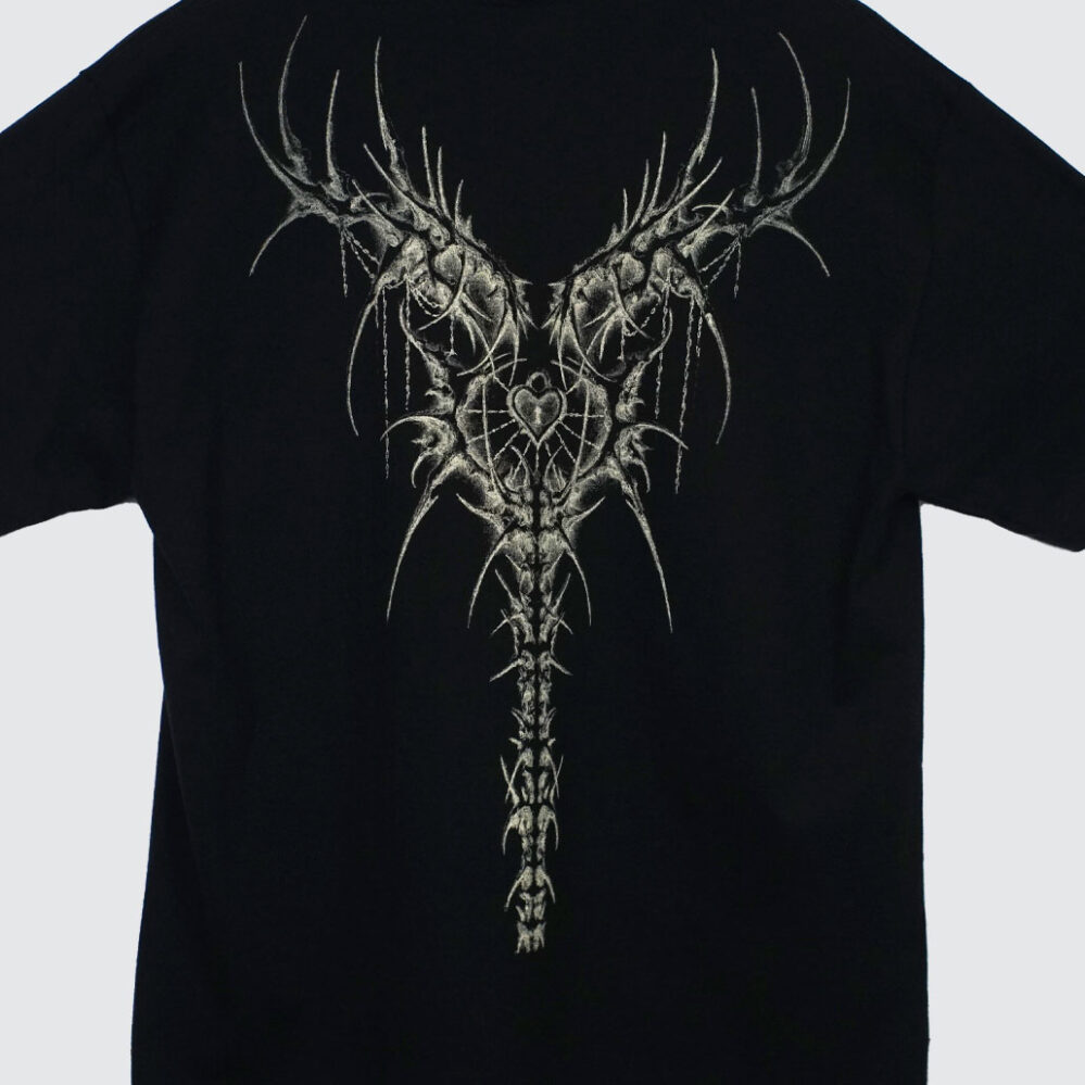 EC MELODI HOLLOW TEE WHITE