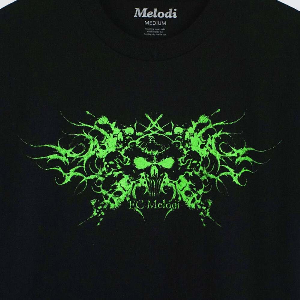 EC Melodi Octane T-Shirt Black