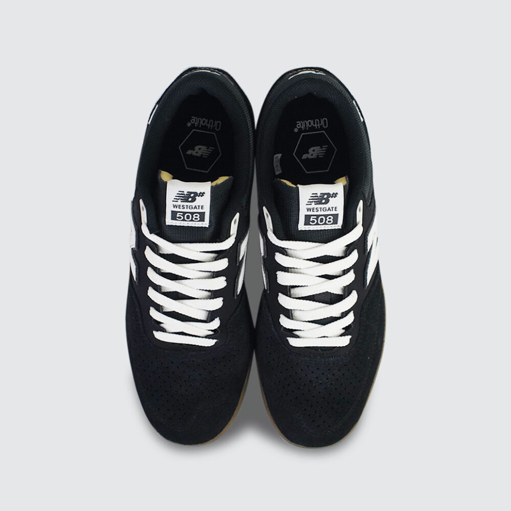 New Balance Numeric Brandon Westgate 508 Sea Salt/Black New Balance Numeric Brandon Westgate 508 Sea Salt/Black