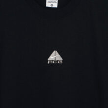 Nike ACG Logo T-Shirt Black Nike ACG Logo T-Shirt Black