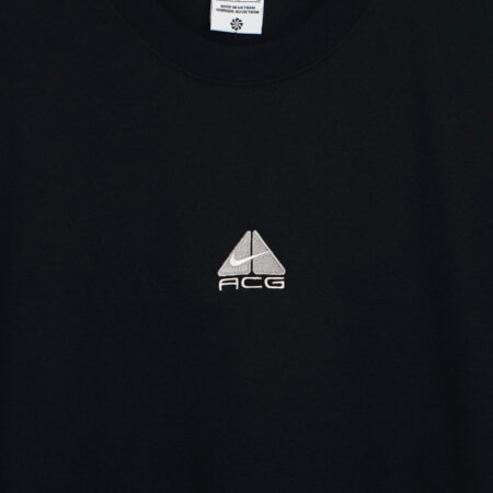 Nike ACG Logo T-Shirt Black