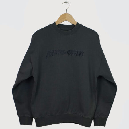 Fucking Awesome Distressed Stamp Crewneck Black Fucking Awesome Distressed Stamp Crewneck Black