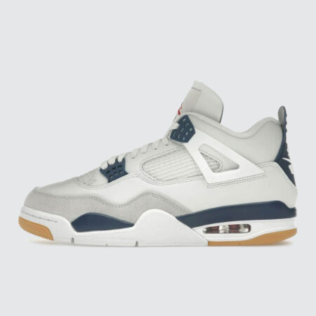 Nike SB x Air Jordan 4 Summit White/White-Navy-Neutral Grey