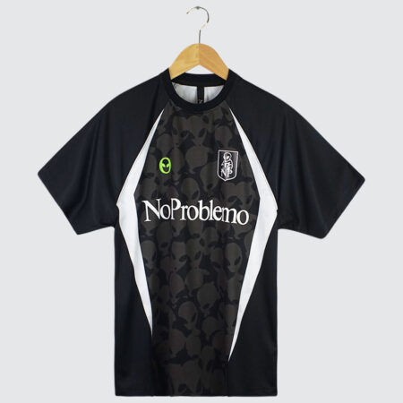 No Problemo Area 51 Football Jersey Black No Problemo Area 51 Football Jersey Black