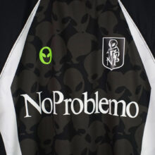 No Problemo Area 51 Football Jersey Black No Problemo Area 51 Football Jersey Black
