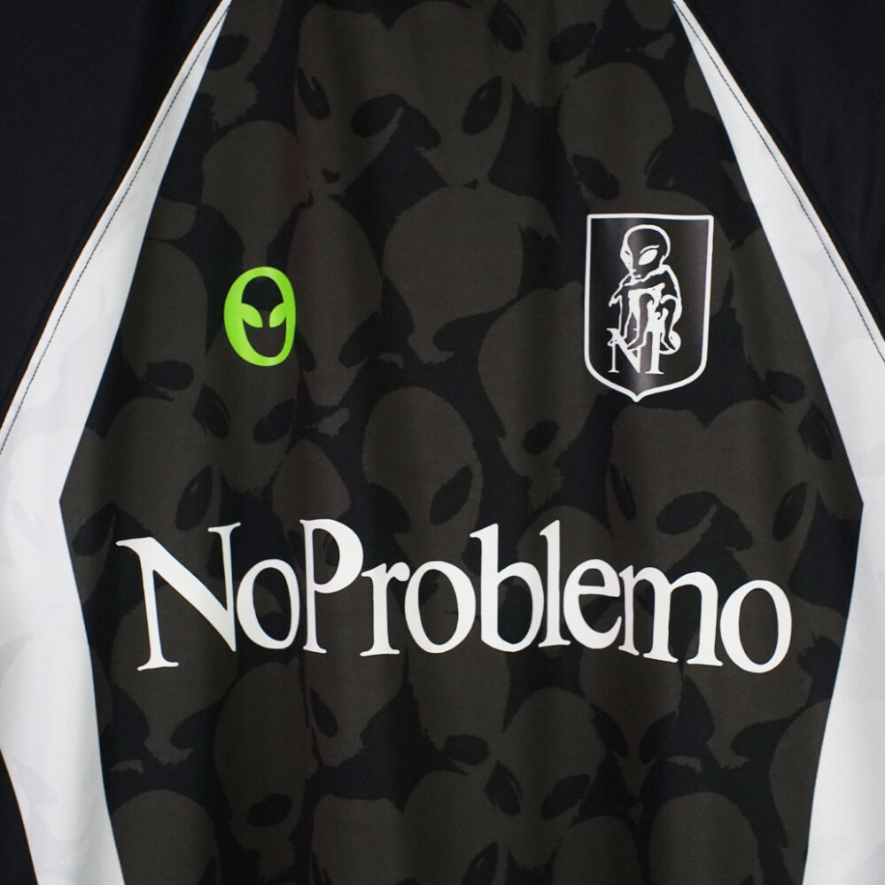 No Problemo Area 51 Football Jersey Black No Problemo Area 51 Football Jersey Black