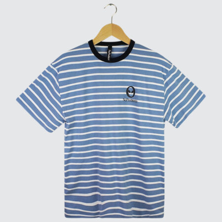 No Problemo Breton Stripe T-Shirt Navy No Problemo Breton Stripe T-Shirt Navy