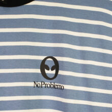 No Problemo Breton Stripe T-Shirt Navy