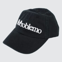 No Problemo Cap Black No Problemo Cap Black